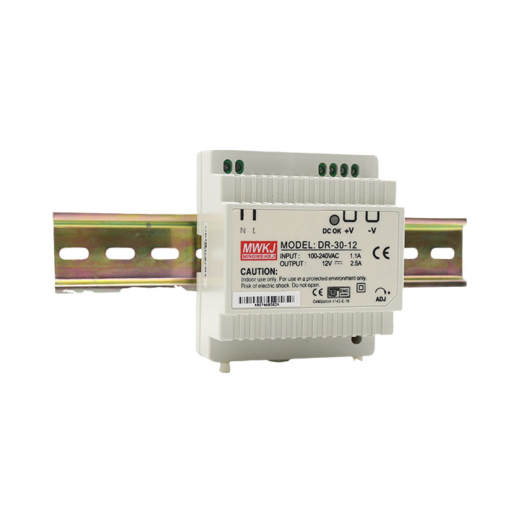 240W Din Rail 48V 5A Industriell Switch Mode Strömförsörjning