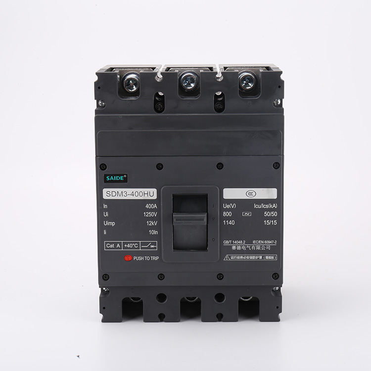 800A AC DC New Energy Molded Case Circuit Breaker